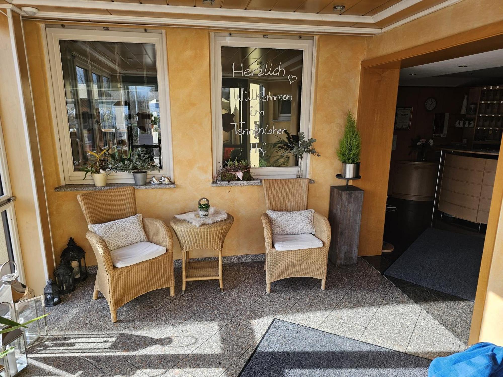 Hotel Tennenloher Hof แอร์ลังเงิน ภายนอก รูปภาพ